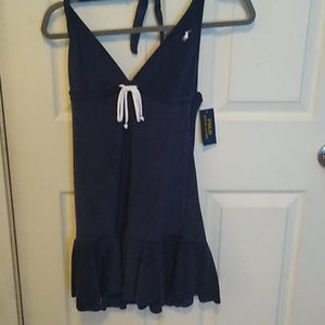 Brand new Ralph Lauren dress/swimsuit topper